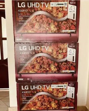 LG 43inch UHD REAL Smart Tv