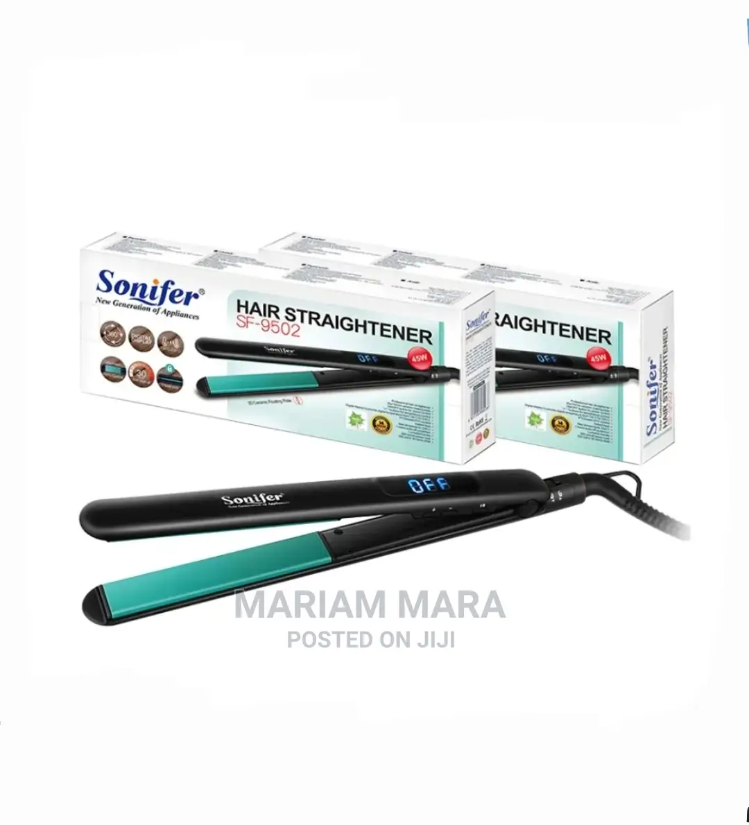 Sonifer Hair Straightener