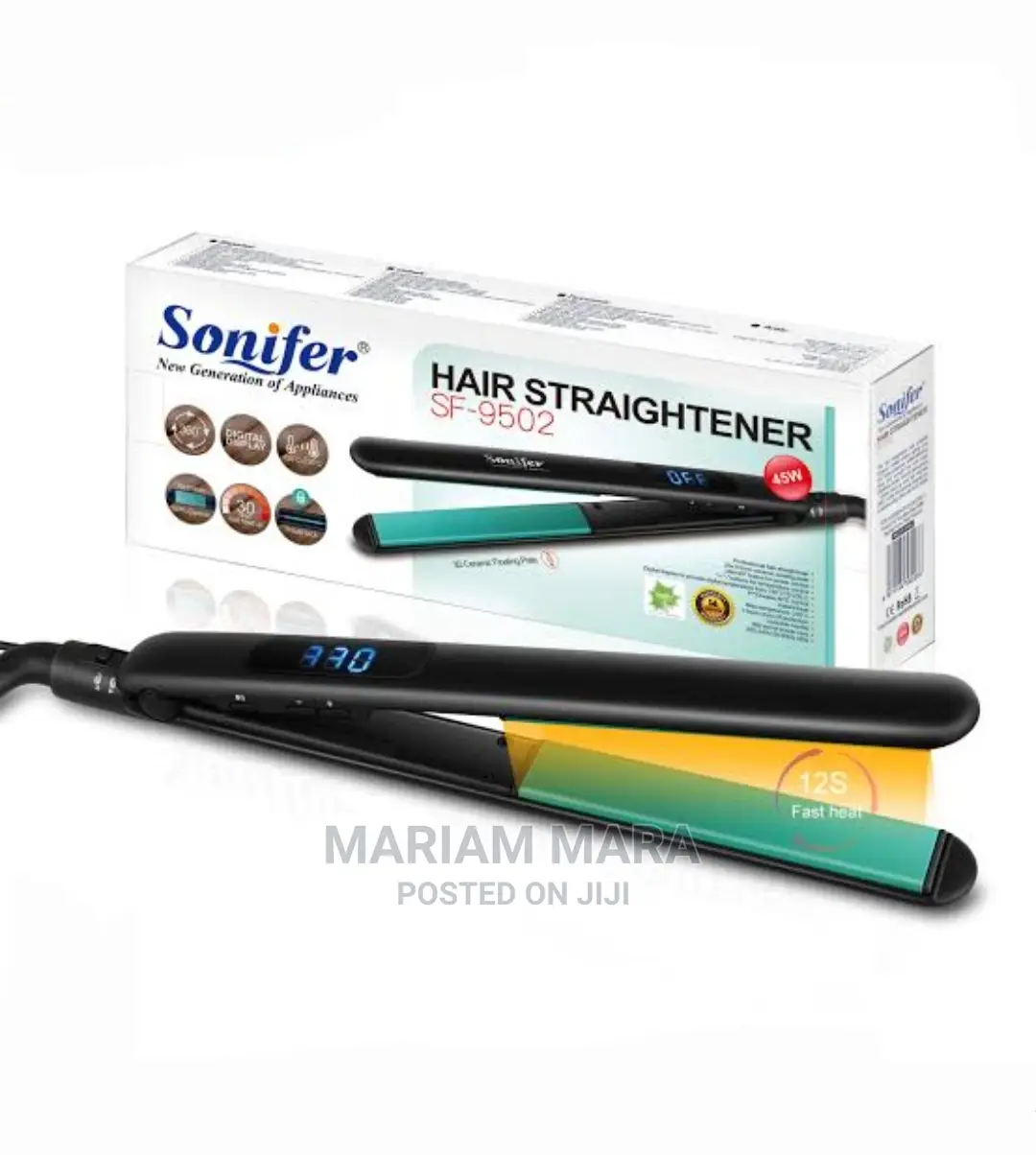 Sonifer Hair Straightener