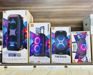 JBL Partybox Speakers Available