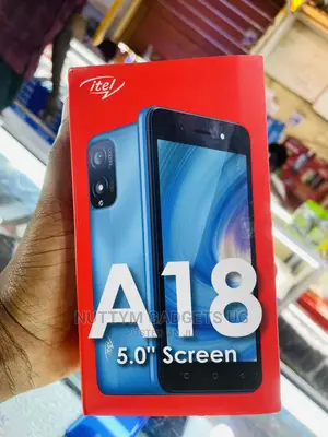 New Itel A18 32 GB Black