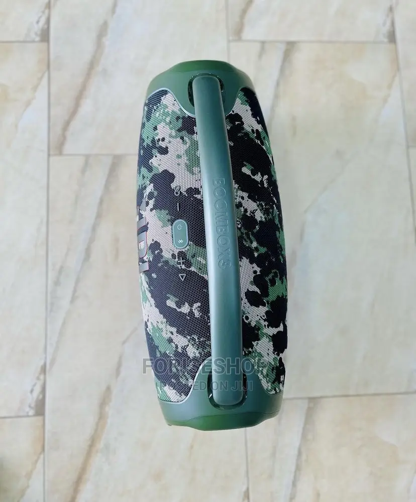 Jbl Boombox 3 Camouflage Bluetooth Speaker