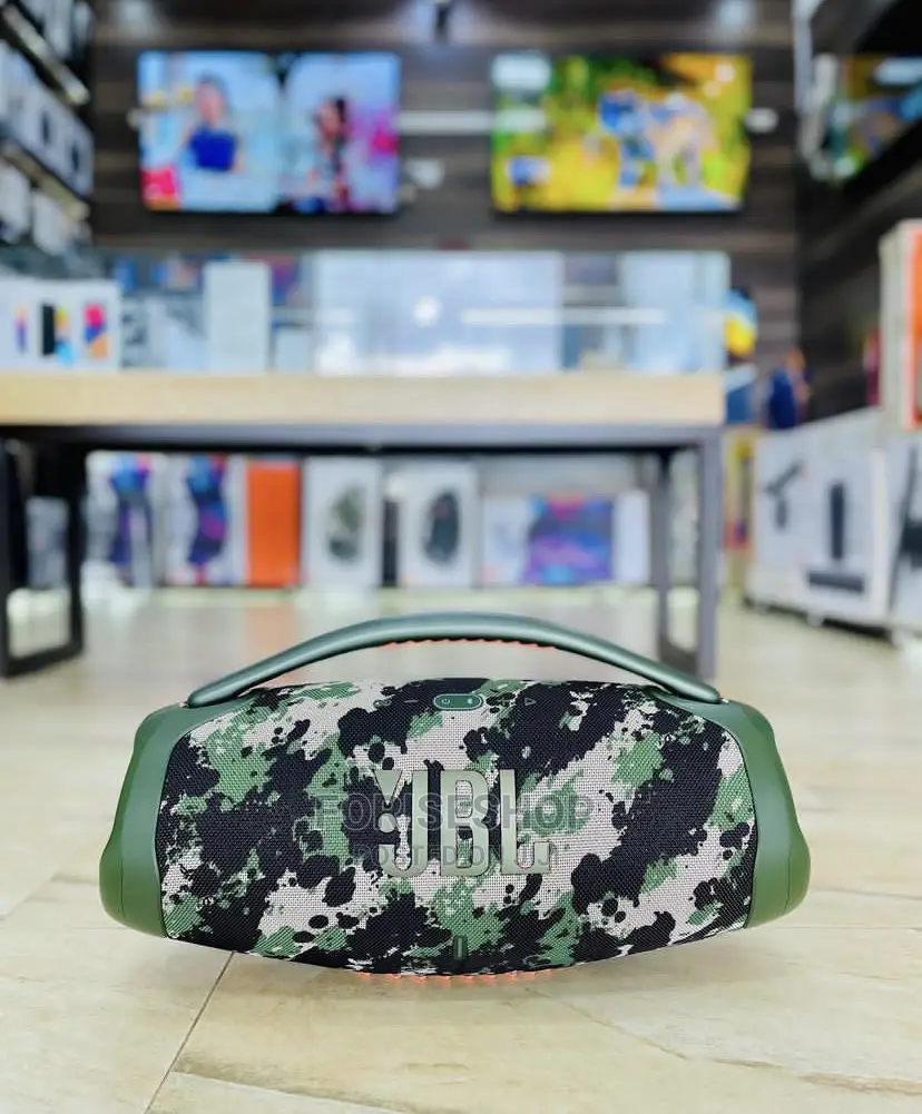 Jbl Boombox 3 Camouflage Bluetooth Speaker