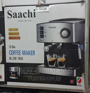 4 in 1 Sachi Coffee Machine - Silver