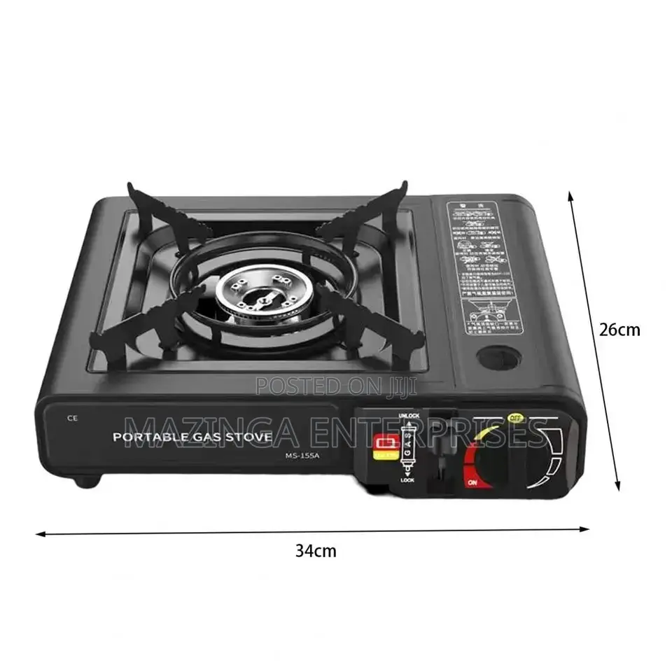 2in1 Camping Home Gas Burner Stove