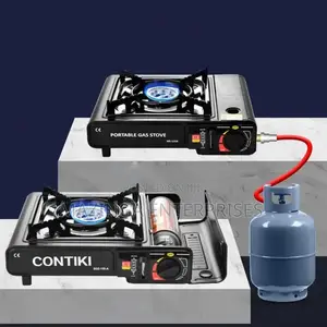 2in1 Camping Home Gas Burner Stove