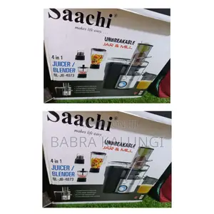 4 in 1 Saachi Juice Extractor/ Blender