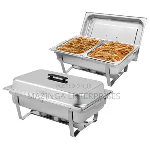 Double Pan Chafing Dish and Food Warmer