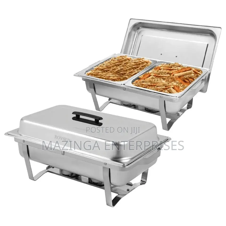 Double Pan Chafing Dish and Food Warmer