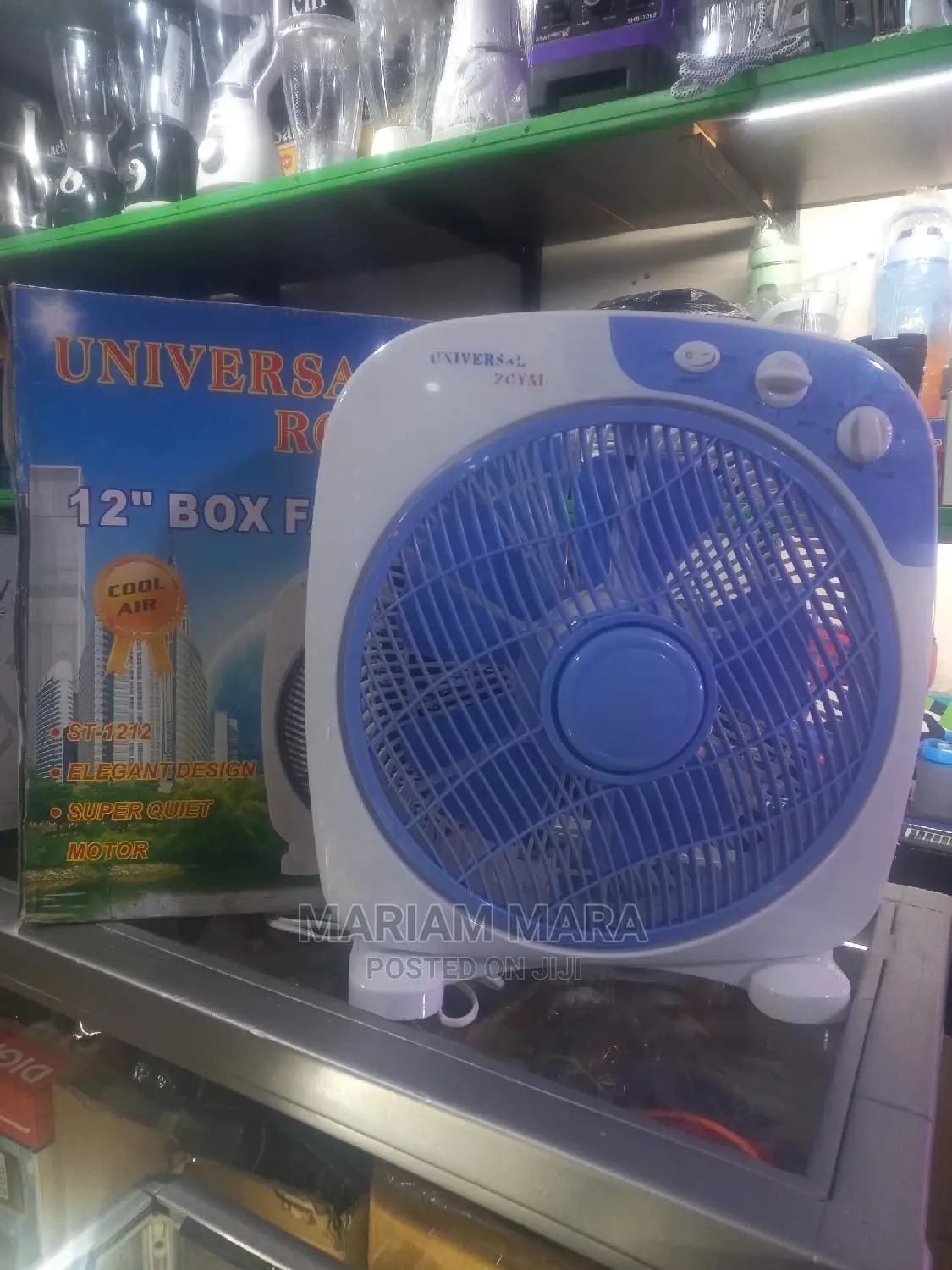 Table Fan With Timer