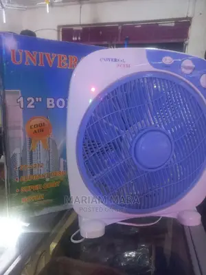 Table Fan With Timer