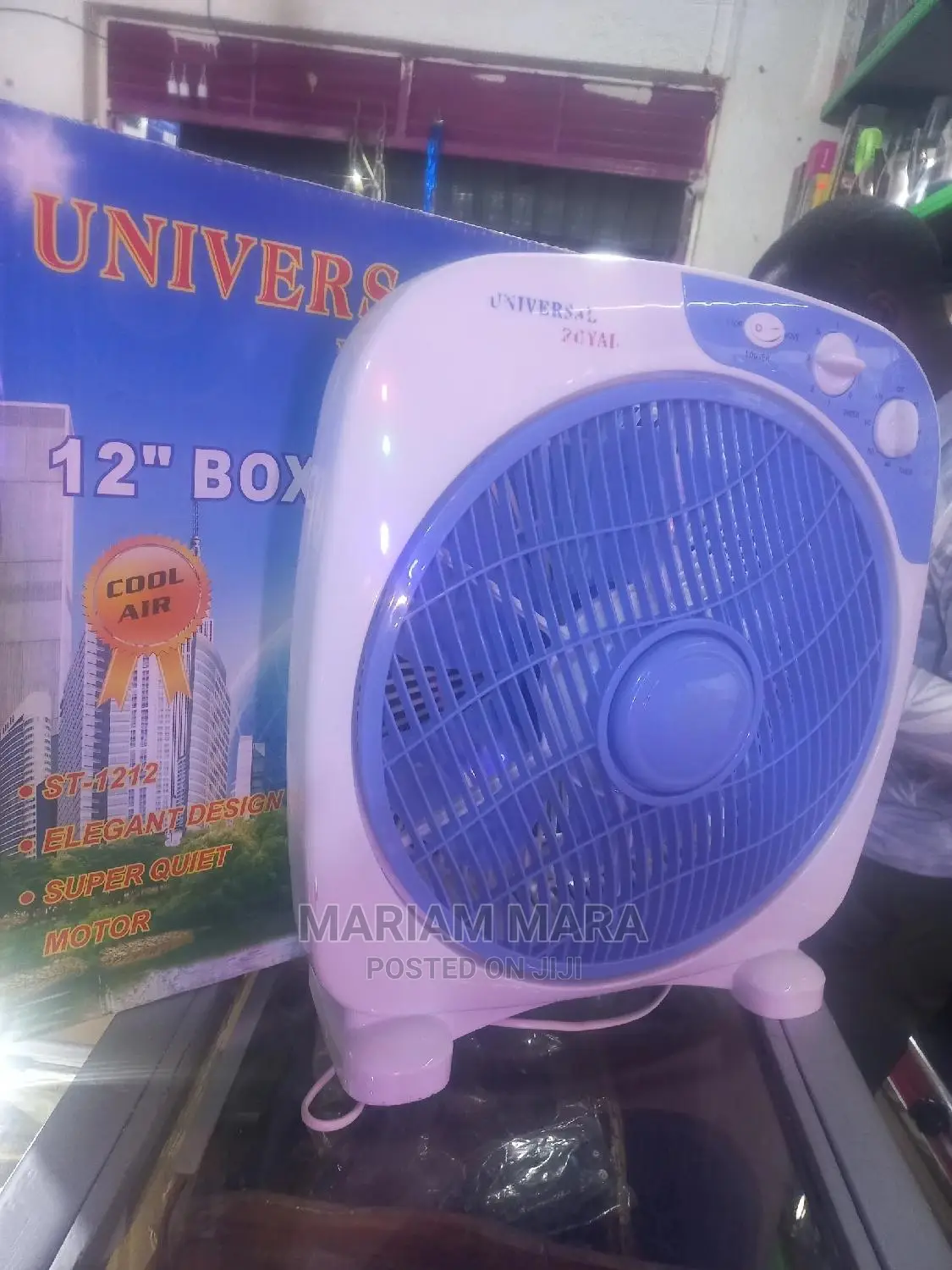 Table Fan With Timer