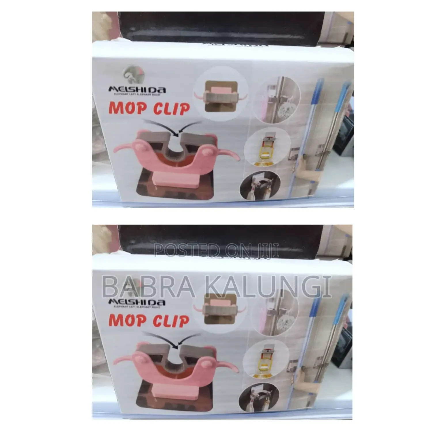 Mop Clip Holder