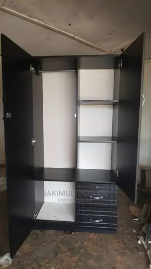Simple 2 Doors Wardrobe