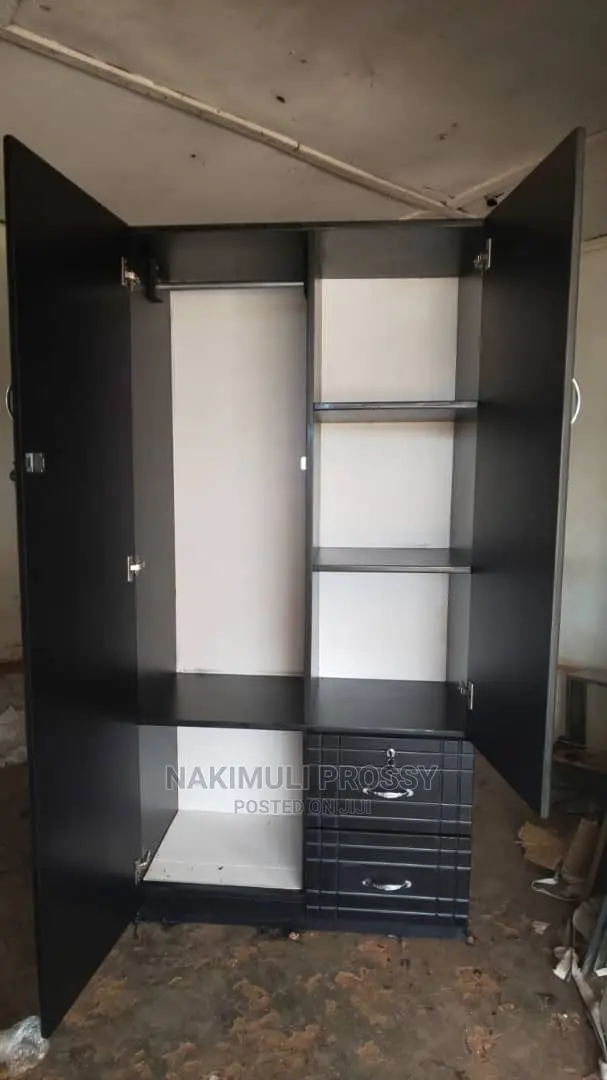 Simple 2 Doors Wardrobe