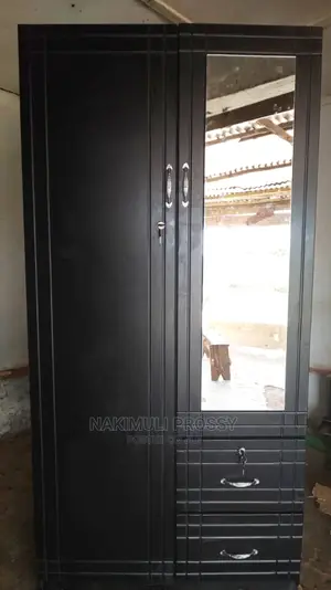 Simple 2 Doors Wardrobe