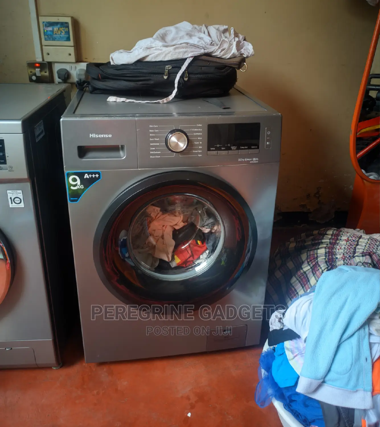 Experts in Hisense Washing Machine Repairs