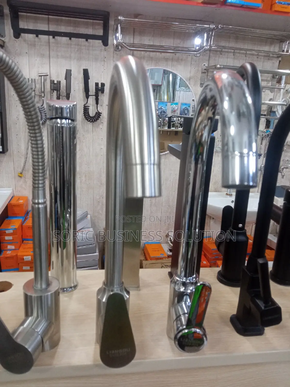 Sink And Basin Taps
