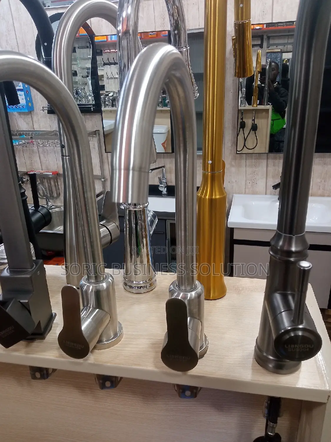 Sink And Basin Taps