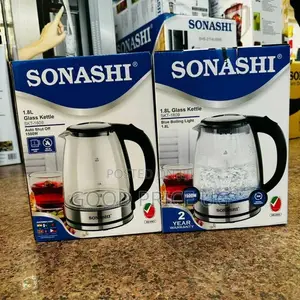 Sonashi 1.8L Glass Kettle