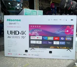Hisense 70inches Smart Tv