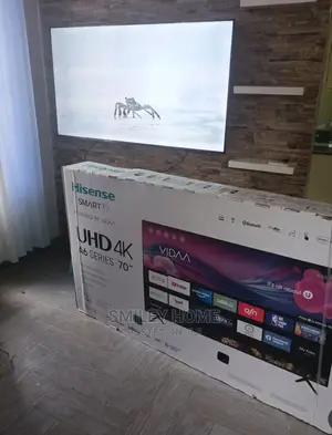 Hisense 70inches Smart Tv