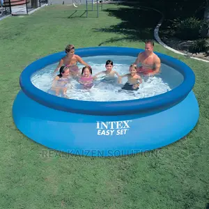 INTEX Inflatable Swimming Pool Without Filter Pump 3.7mx76cm