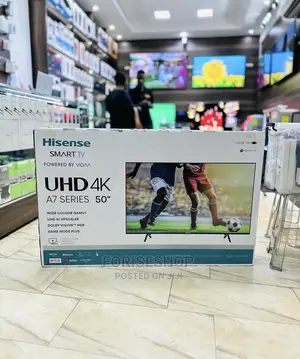 Hisense 50inch Uhd Tv Flameless Bluetooth