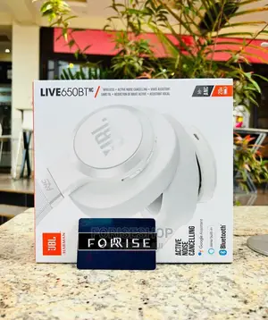 JBL Live 650tnc Headphones Active Noise Cancel