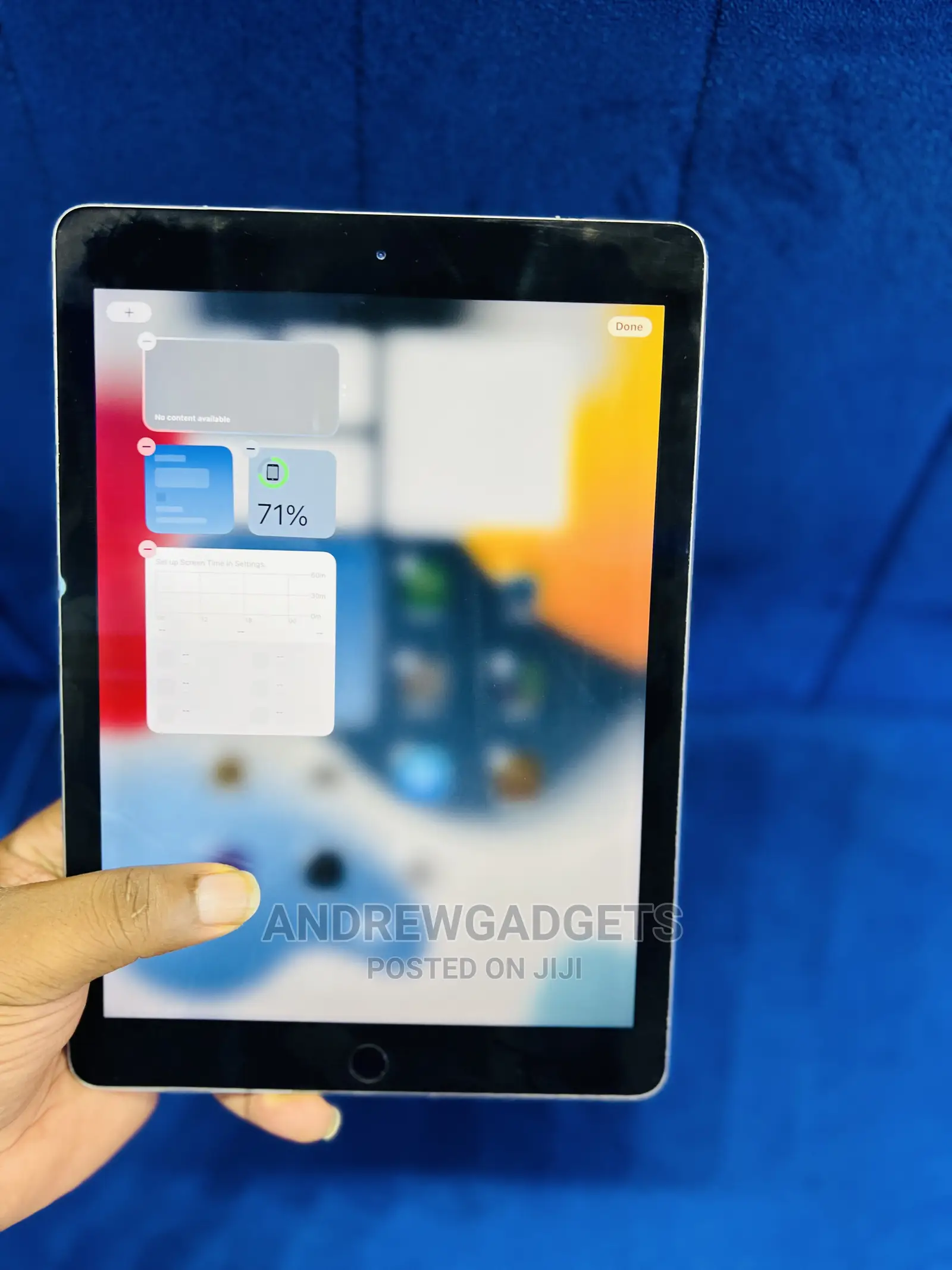 Apple iPad Pro 9.7 (2016) 32 GB Silver