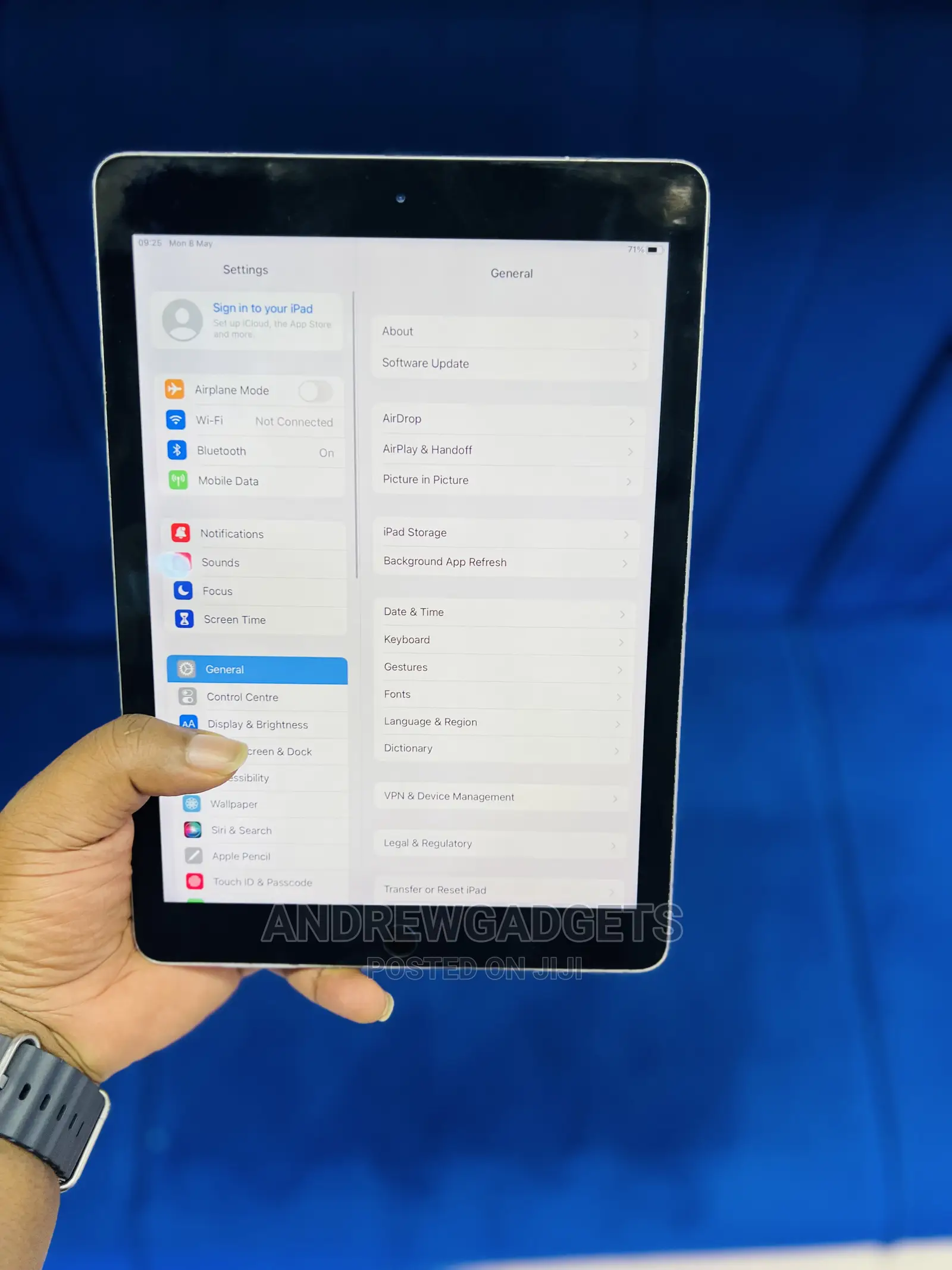 Apple iPad Pro 9.7 (2016) 32 GB Silver