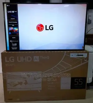 LG 55 Inches Uhd Smart TV