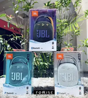 JBL Clip4 Bluetooth Speaker