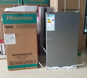 Hisense 120l Single Door Fridge 3yr Warranty New