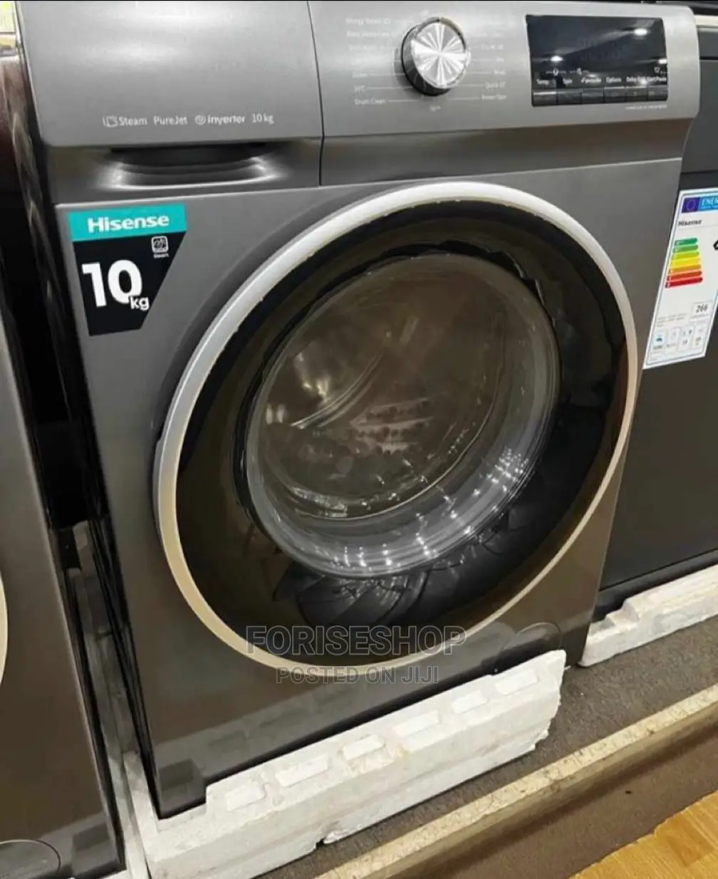 Hisense 10kg 2in1 Front Loader Wash Dry Machine Automatic