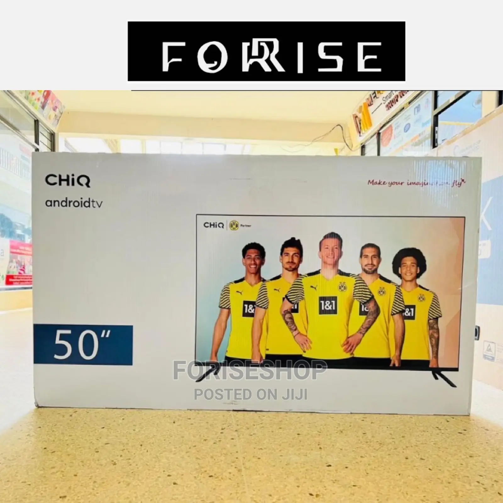 Chiq 50inch Android Uhd Tv