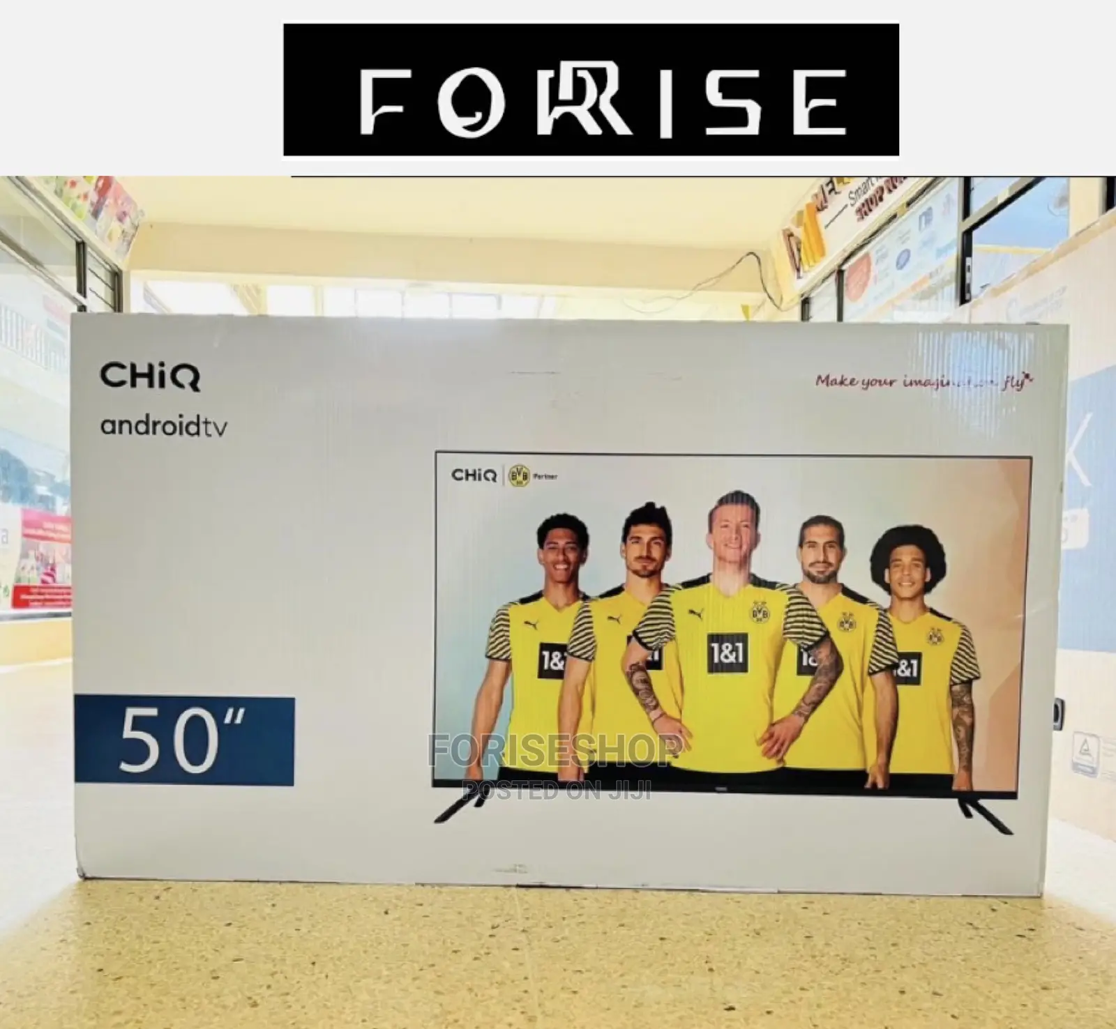 Chiq 50inch Android Uhd Tv