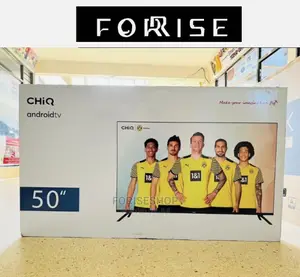 Chiq 50inch Android Uhd Tv