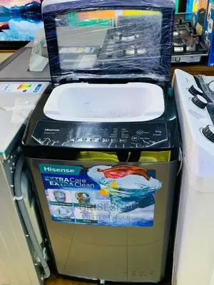 Hisense 8kg Automatic Top Loader Washing Machine