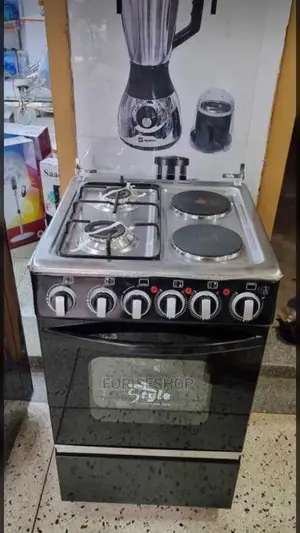 STYLE COOKER 2gas 2electric 50*50