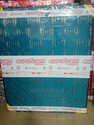 Eurofoam Premium High Density.6x6x6inches.(Blue)