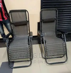 Outdoor Freeform Zero Gravity Lounger - Black