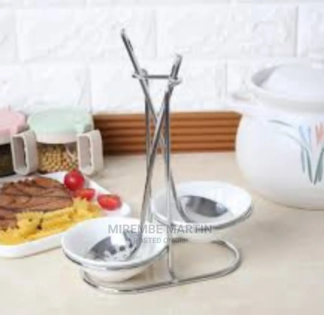 Ceramic Spoon Holder