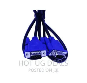 1.5m VGA to VGA Cable (Black)