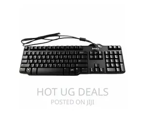 Dell 104 -usb Wired Keyboard Color -black.