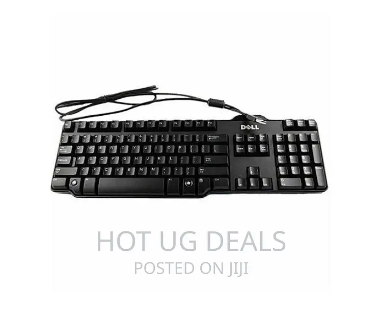 Dell 104 -usb Wired Keyboard Color -black.