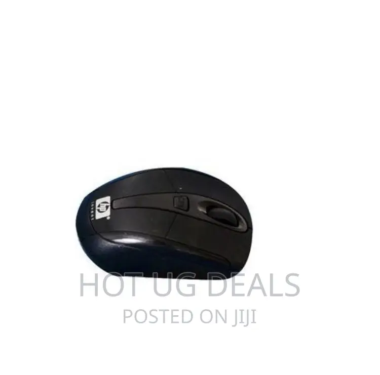 Hp Laverock 2.4G Wireless Optical Mouse – Black