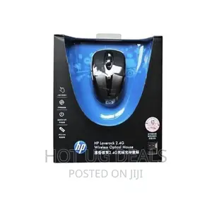 Hp Laverock 2.4G Wireless Optical Mouse – Black