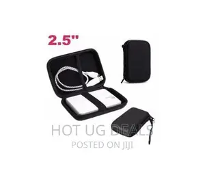 2.5” Universal Hard Case Pouch for External Hard Drives