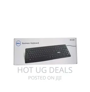 DELL KB-218 USB Keyboard - Black